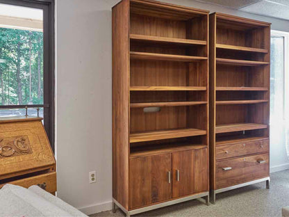 Room & Board 'Coppenhagen'  Bookcase in Walnut
