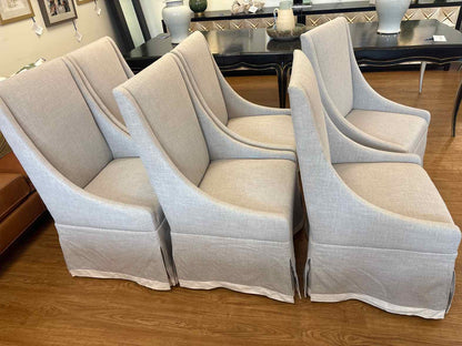 Universal Set of 6 'Modern Townsend' Dining Chairs