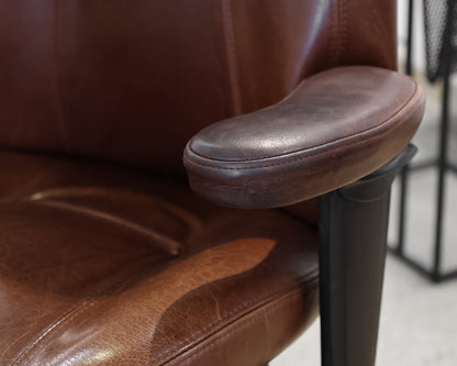 Relax The Back Leather Office Chair