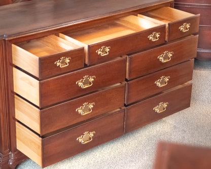 Jamestown Sterling Mahogany Nine Drawer Dresser