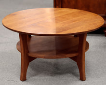 Cherry Pond Designs Round Cherry Coffee Table