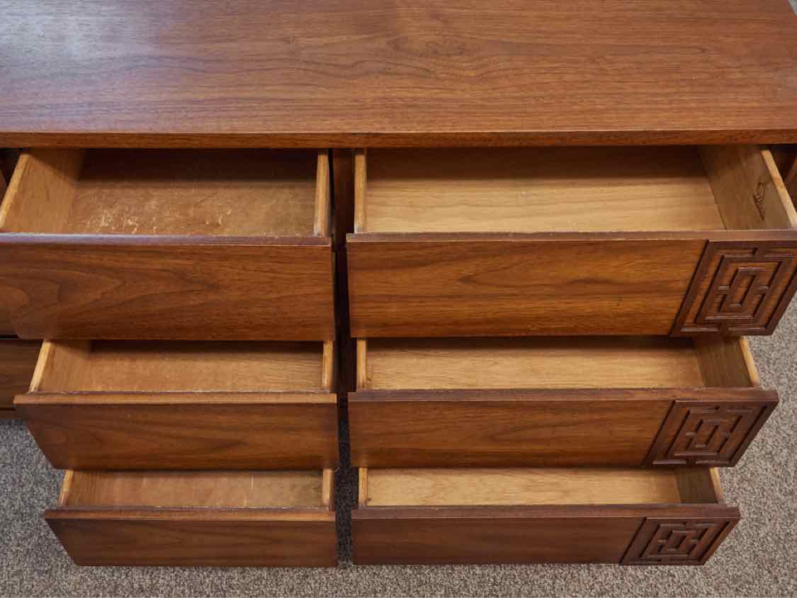 Dixie MCM Solid Cherry Dresser