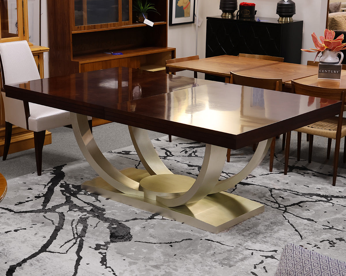 Century Furniture Mahogany Dining Table