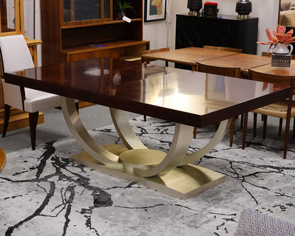 Century Furniture Mahogany Dining Table