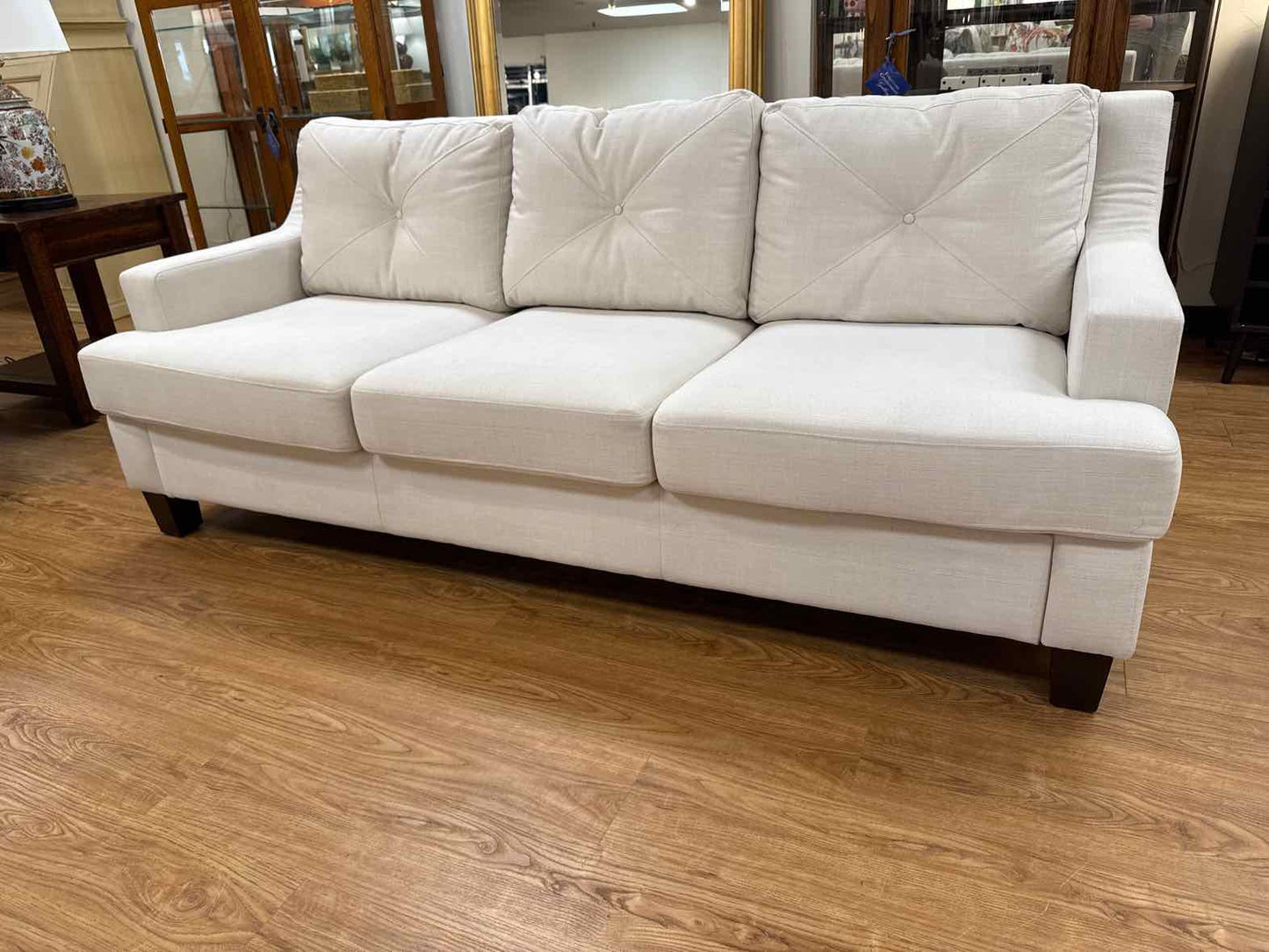 3-Seat Sofa in Ivory