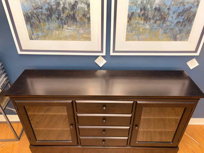Espresso 4-Drawer Buffet