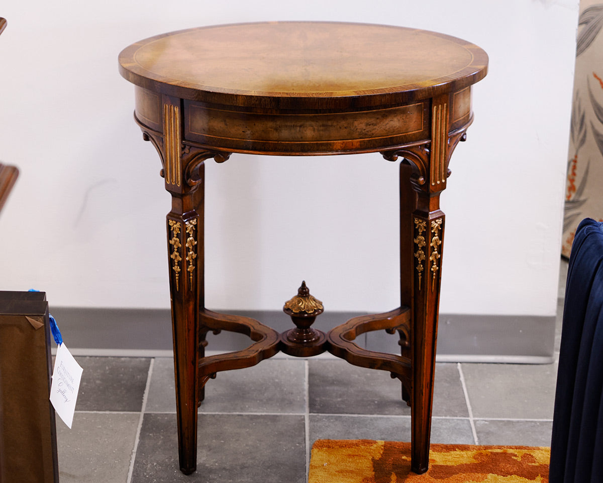 Antique Oval Side Table
