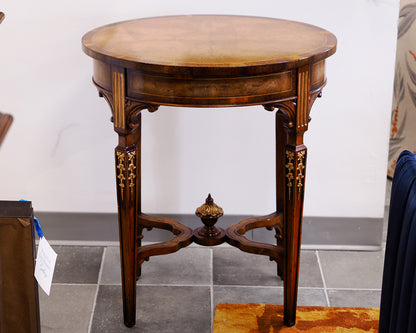Antique Oval Side Table