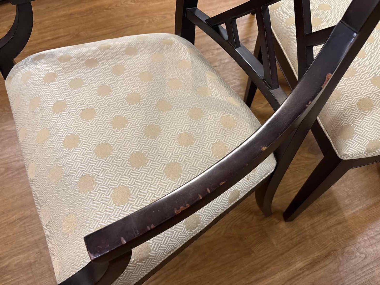 Ethan Allen Set of 6 'Jacqueline' Dining Chairs