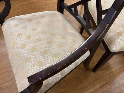 Ethan Allen Set of 6 'Jacqueline' Dining Chairs