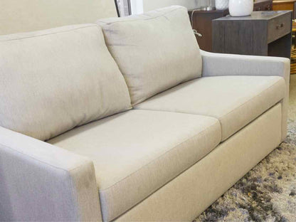 American Leather Full Size Sleeper in Gray