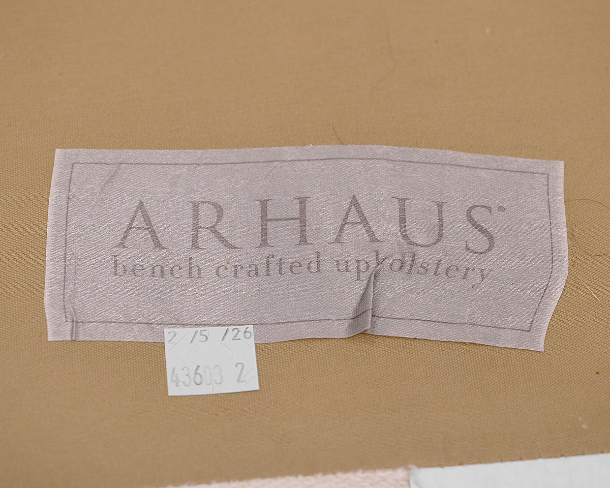 Arhaus Two-Cushion Track Arm Sofa