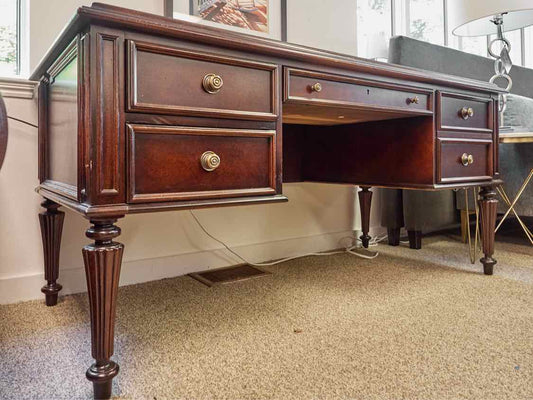 Stanley Cherry Executive Desk