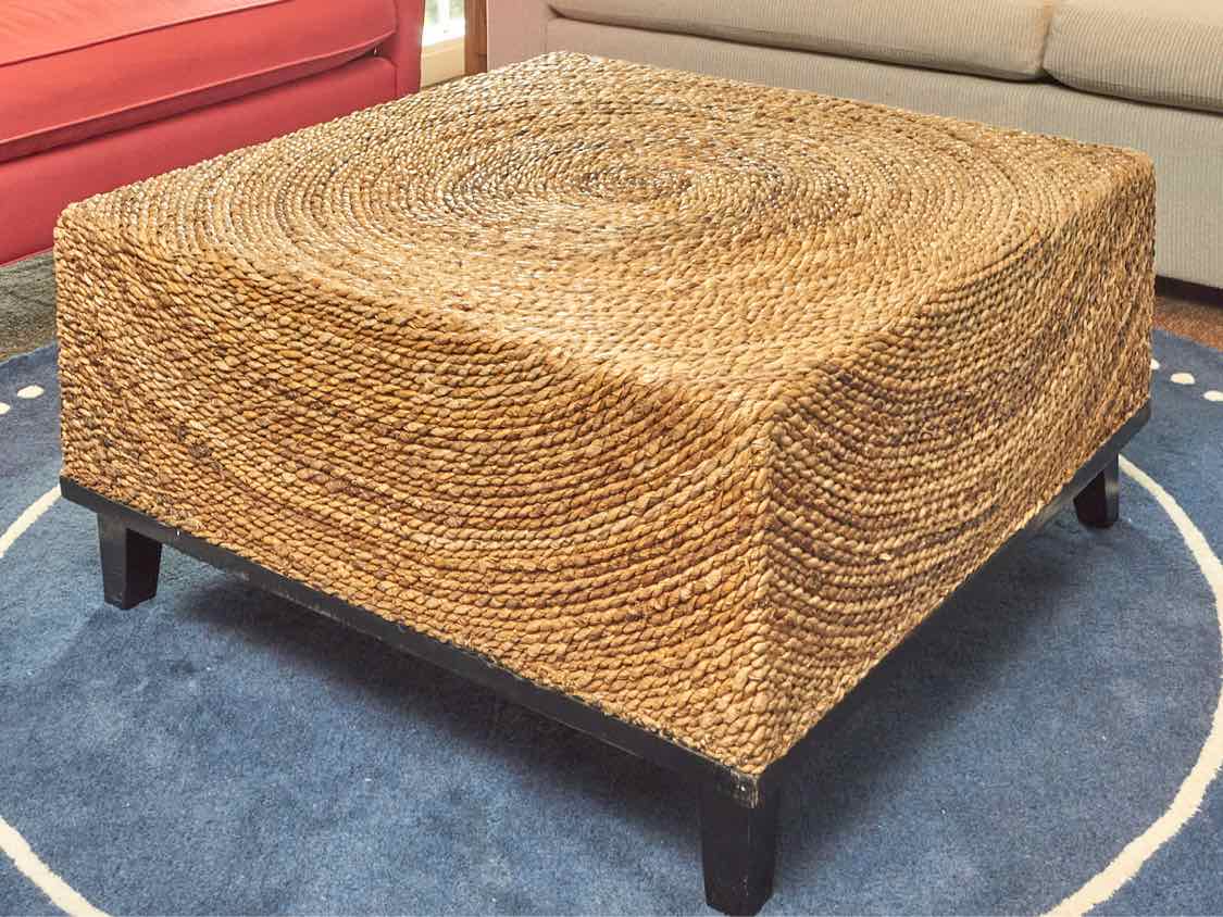Rattan Square Cocktail Tables