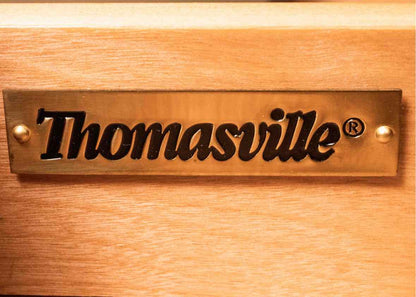 Thomasville 'Fredericksburg Collection'Mahogany Finish 12 Drawer Dresser