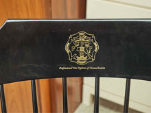 Professional Firefighter of Massachusetts Armchair
