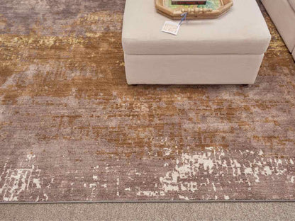 Contemporary Earth Tones Area Rug