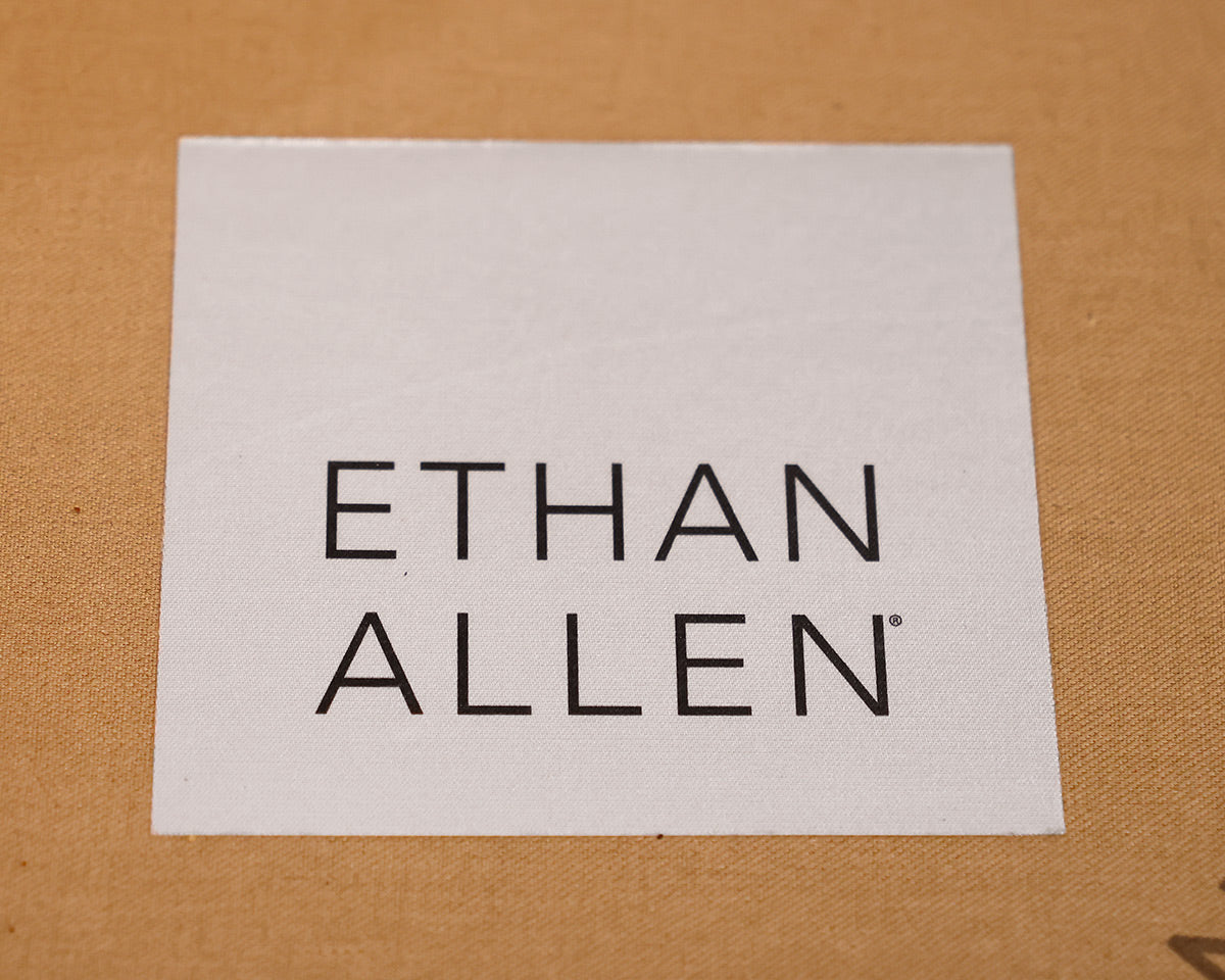 Ethan Allen Arcata Three-Seat Sofa