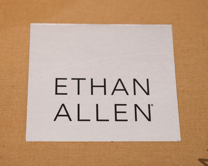 Ethan Allen Arcata Three-Seat Sofa