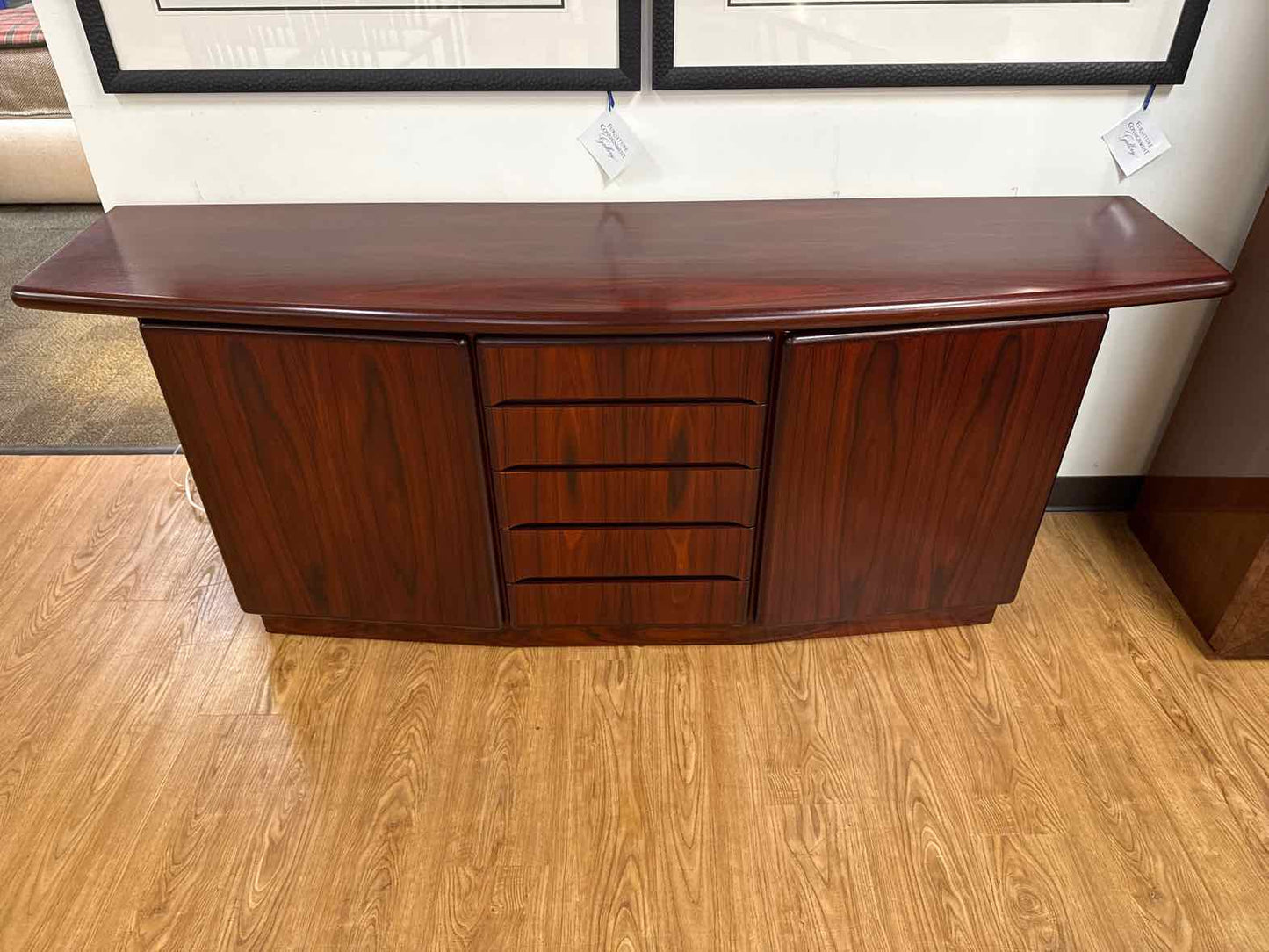 Skovby Rosewood Sideboard