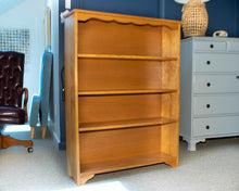 Maple Bookcase with 3 Adjustable Shelves