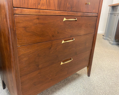 John Van Koert for Drexel Modern Walnut Chest