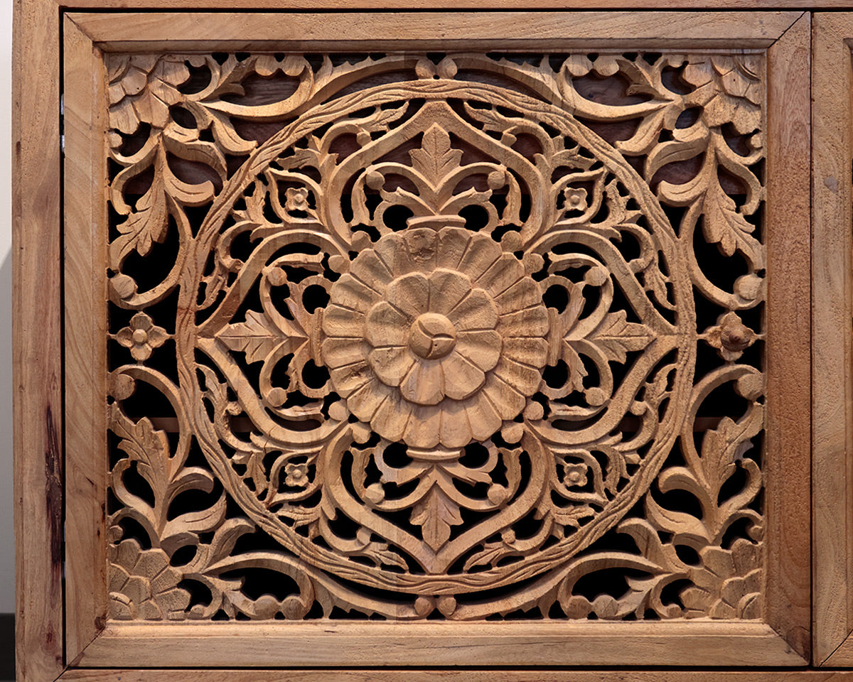 Anthropologie Handcarved 'Lombok' Buffet
