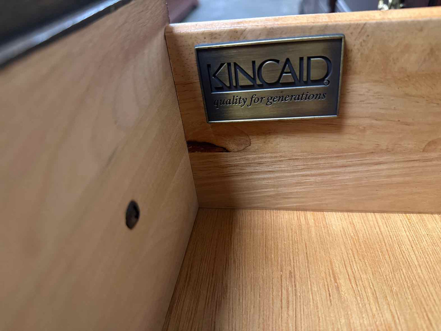 Kincaid Pair of Cherry Nightstands