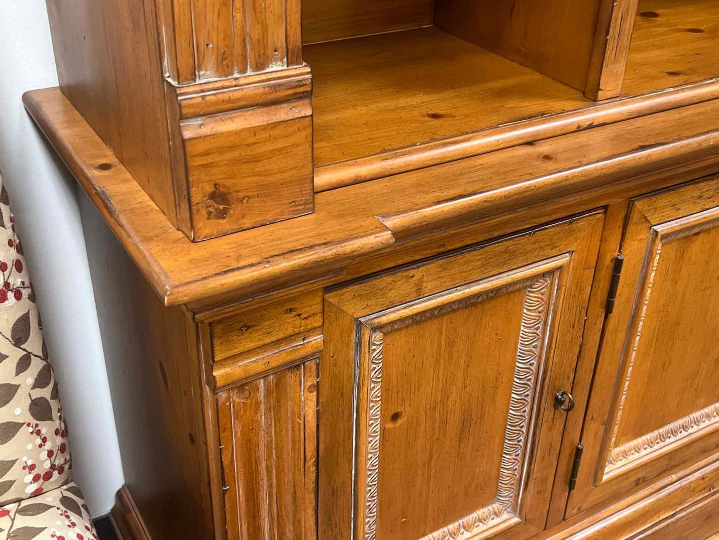 Ethan Allen Pine Bookcase