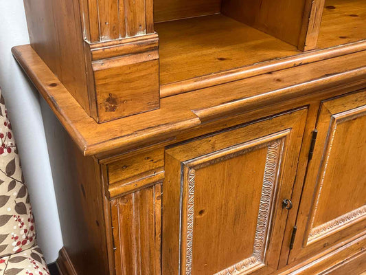 Ethan Allen Pine Bookcase