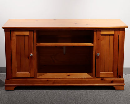 Pine Media Cabinet