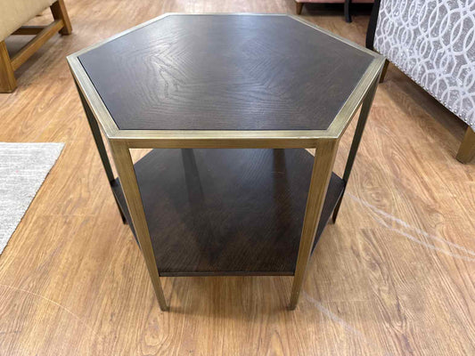 Uttermost 'Alicia' Geometric Side Table