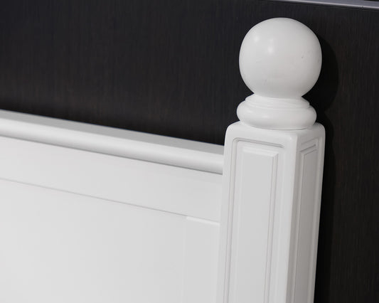 Oak Design Full Beds