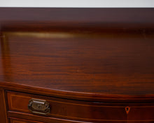 Bow Front Sheraton Style Credenza