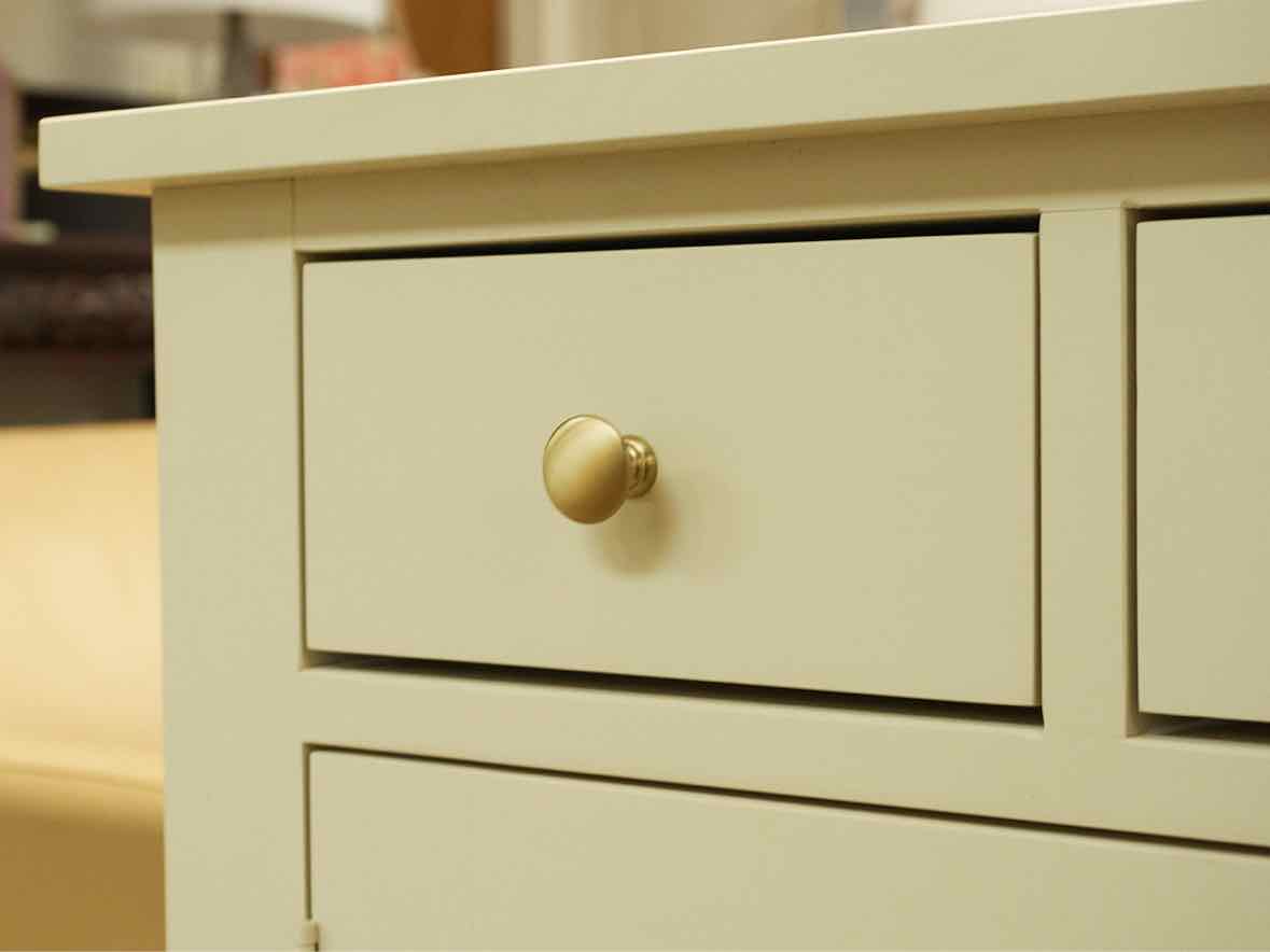 Gat Creek "Huntington" Maple Media Cabinet in Classic Santa Barbara Finish