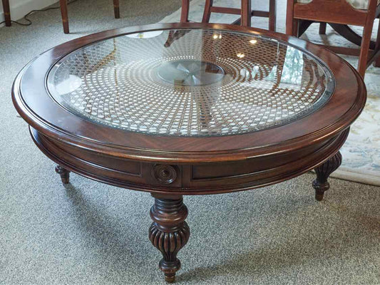 Ethan Allen 'Maya' Cocktail Table