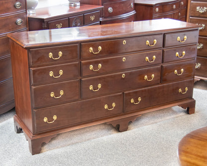 Harden Cherry Blockfront Dresser
