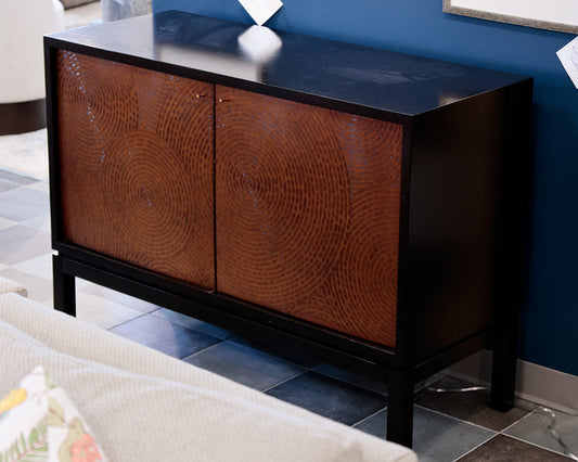 Crate & Barrel 'Cirque' 2-Door Sideboard