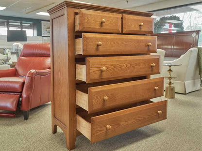 Solid Oak Chest