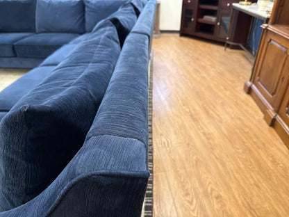 Jonathan Louis 'Margaret' Sectional in Navy
