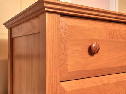 Vermont Tubbs Oak 5 Drawer  Chest
