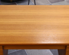 Mobican 4-Drawer Mid-Century Style Desk