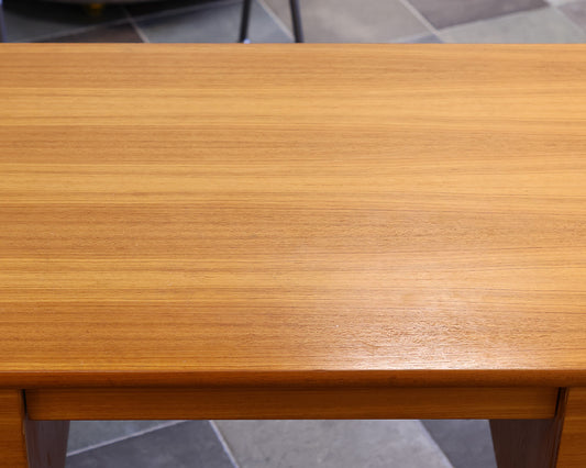 Mobican 4-Drawer Mid-Century Style Desk