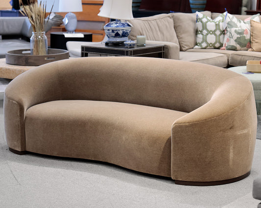 Maiden Home "The Chelsea" Sofa in Mohair