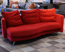 Rolf Benz Contemporary  Red  Sofa