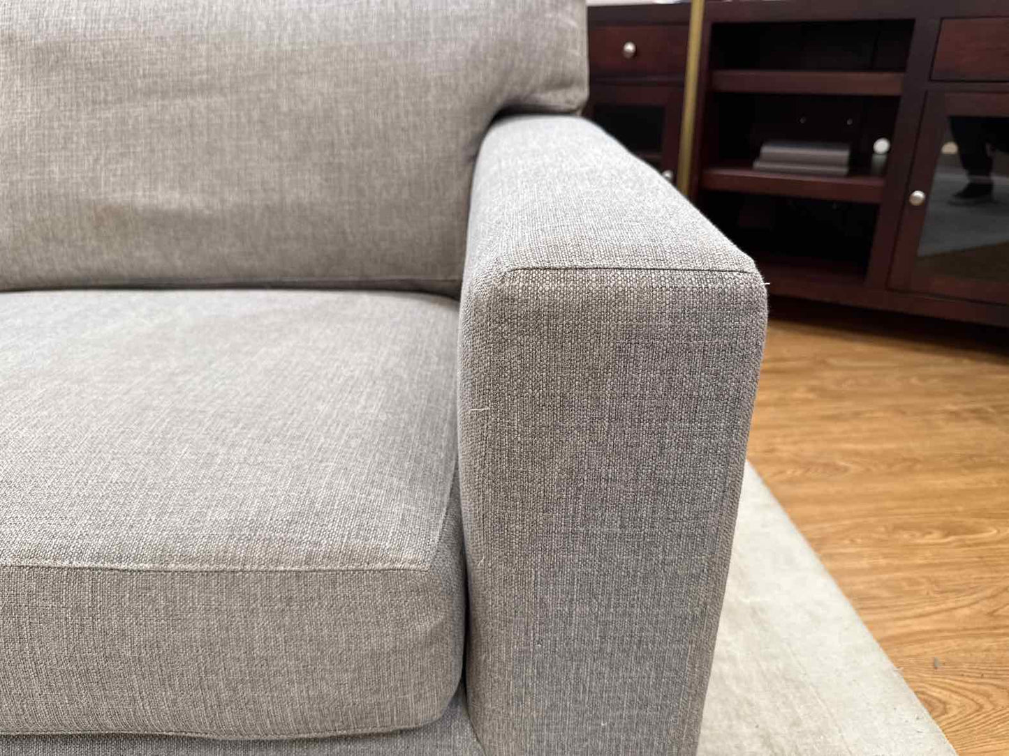 Crate & Barrel 'Axis' Sectional