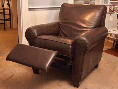 La-Z-Boy  Espresso Brown  Leather Power Leg  Reclining Chair