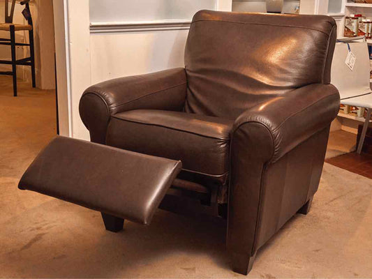 La-Z-Boy  Espresso Brown  Leather Power Leg  Reclining Chair