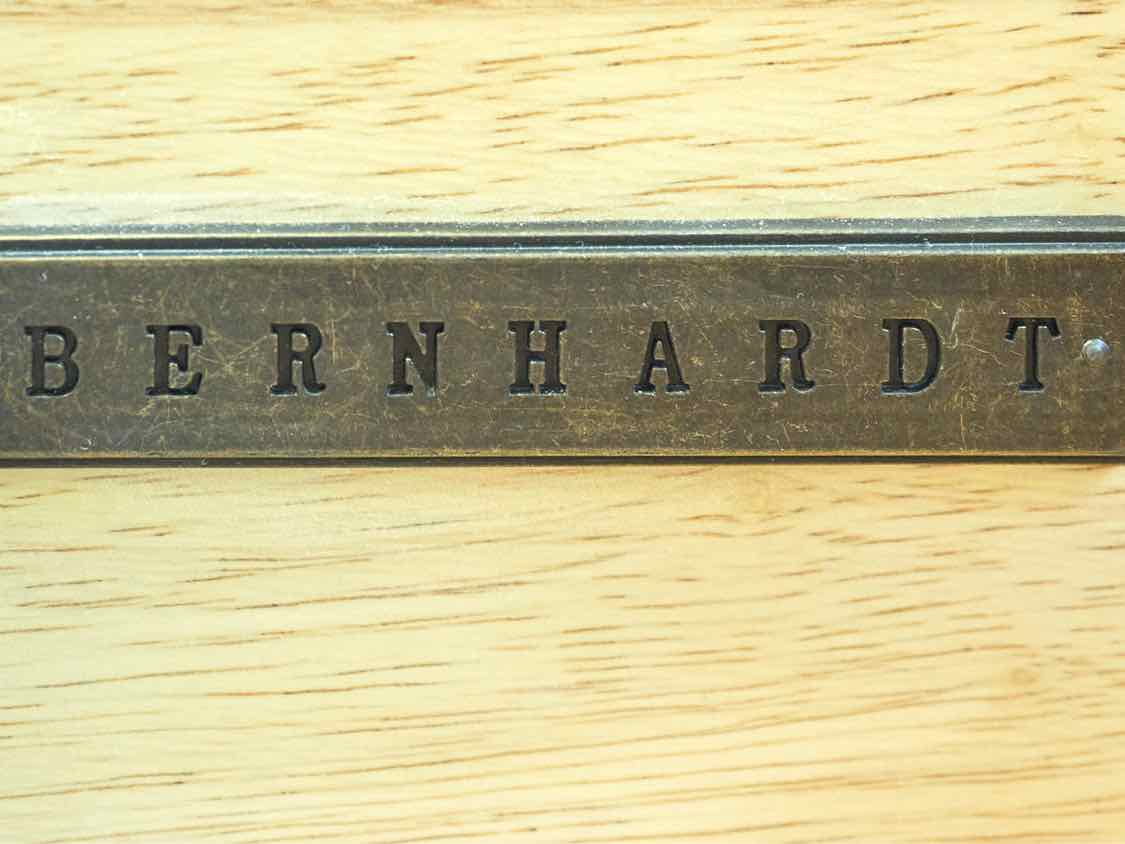 Bernhardt Ivory Nine Drawer Dresser