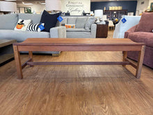 Seasons Four Curved Wooden Bench